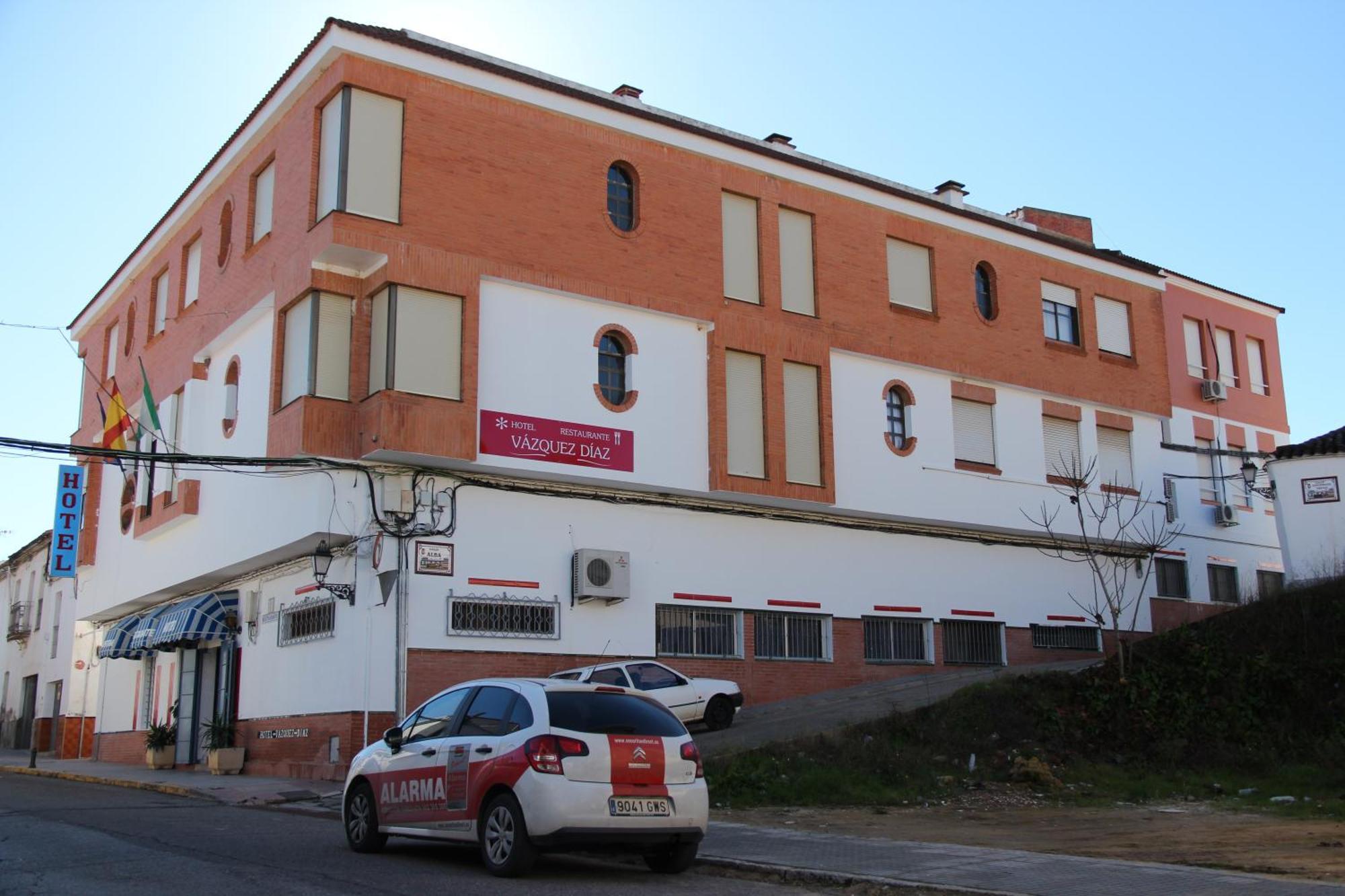 Nerva Hotel Vazquez Diaz מראה חיצוני תמונה