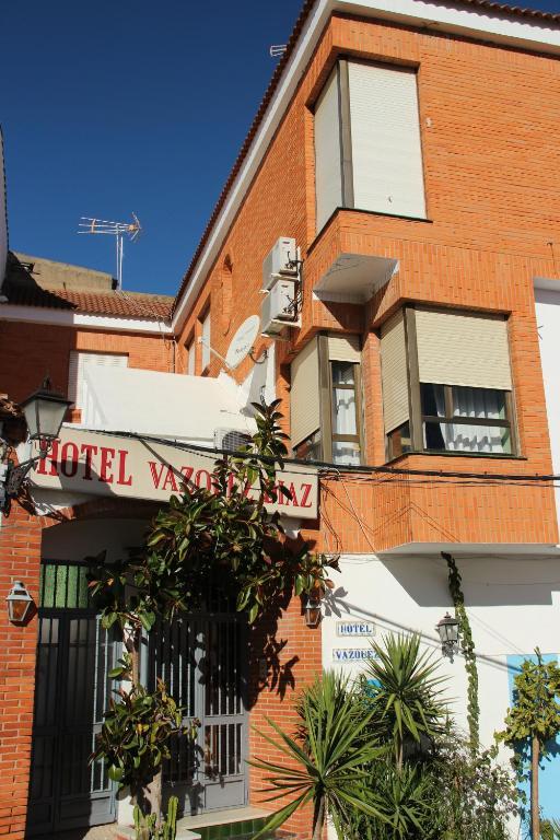 Nerva Hotel Vazquez Diaz מראה חיצוני תמונה